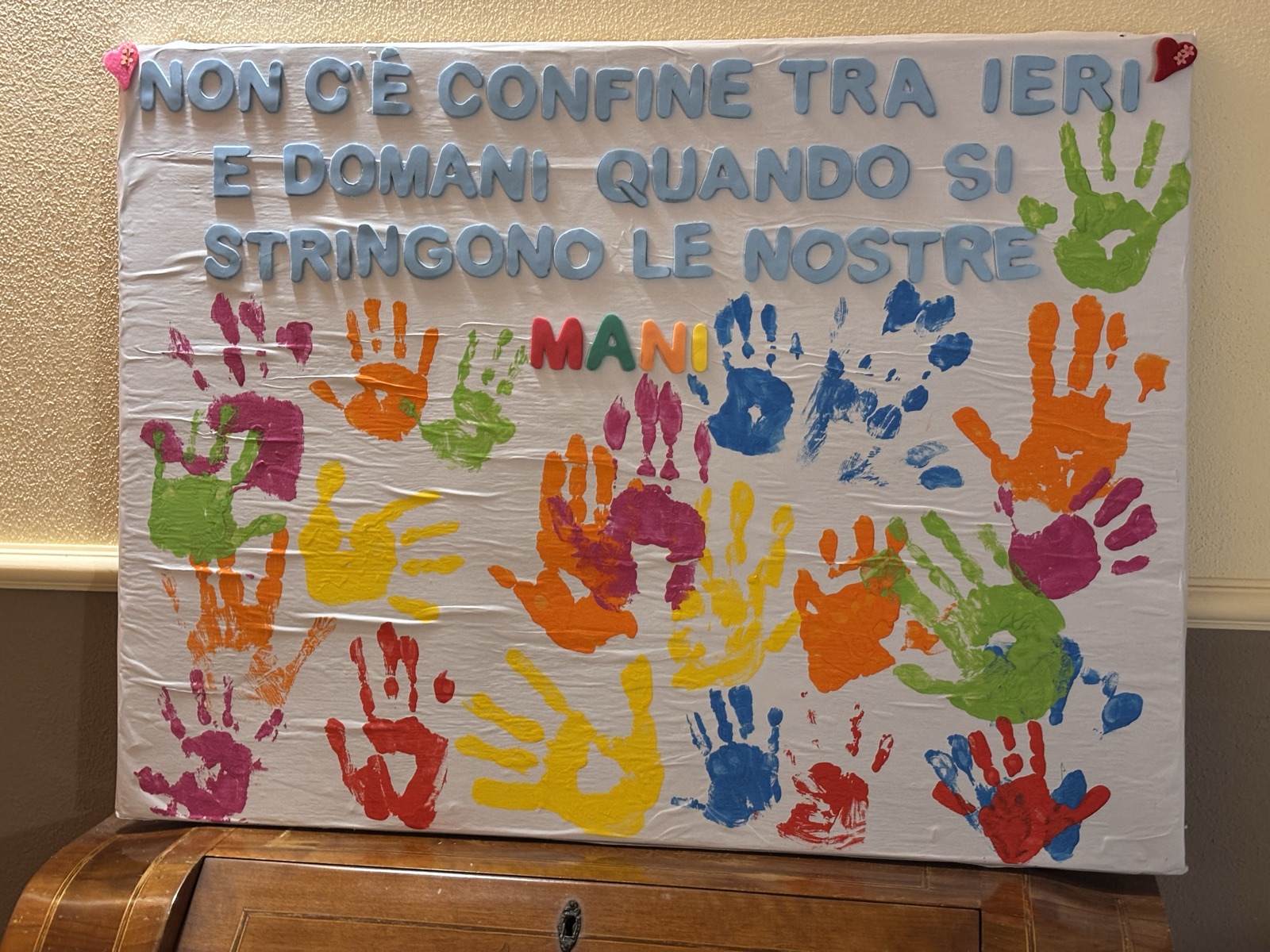 Gli spazi della struttura